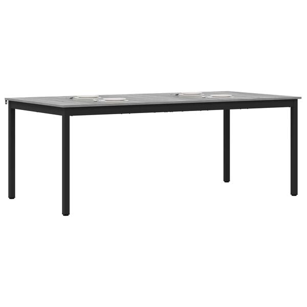 vidaXL Spisebord Konstruert tre