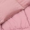 vidaXL Sommerdyne Quilted Rosa 200 x 240 cm Mikrofiber