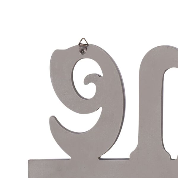 vidaXL Veggmontert garderobepanel HOME 50x23 cm