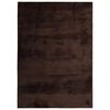 vidaXL Medium Pile Soft and Washable Rug HUARTE Brun 170 x 120 cm