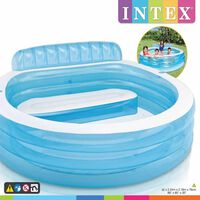 Intex Swim Center Oppblåsbart basseng Family Lounge Pool 57190NP