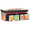 vidaXL TV-skap med skuff Flerfarget 60 x 30 x 24 cm Massivt mangotre