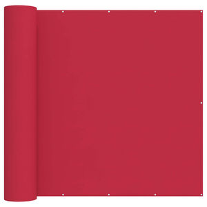 vidaXL Balkong privat skjerm 180 x 500 cm Stoff med PU-belegg