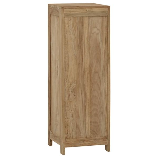 vidaXL Kommode 30x30x90 cm heltre teak