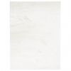 vidaXL Teppe OVIEDO kort luv kremhvit 240x340 cm