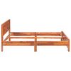 vidaXL Sengeramme heltre akasie 120x200 cm