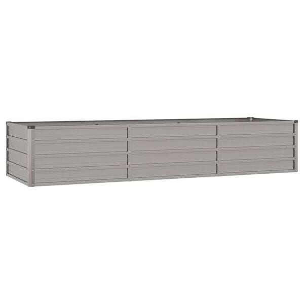 vidaXL Høybed rust 240x80x45 cm cortenstål