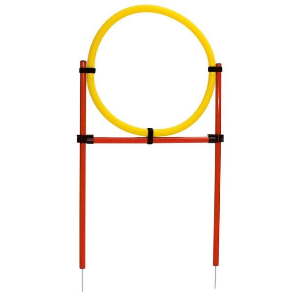 Kerbl Smidighet treningssett hund r&oslash;d 80758