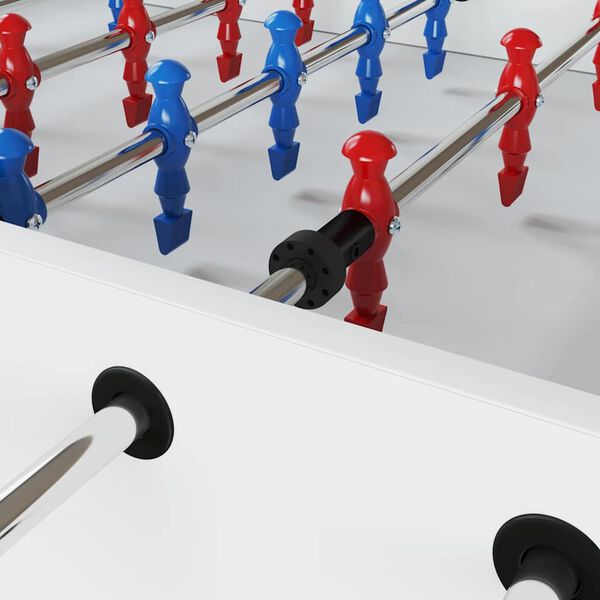 vidaXL Fotball Bordstoppere 10 pcs Svart 1,7 x 1,7 x 3,2 cm PP