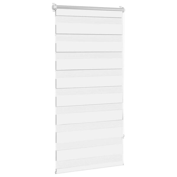 vidaXL Zebra Gardiner 60 x 120 cm Hvit
