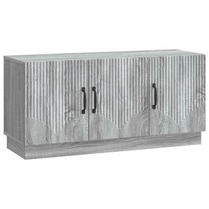vidaXL TV-skap Gr&aring; sonoma 99 x 34,5 x 47 cm Konstruert tre