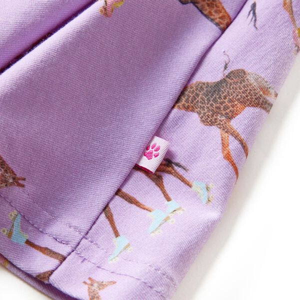 Barneskj&oslash;rt lilla 116