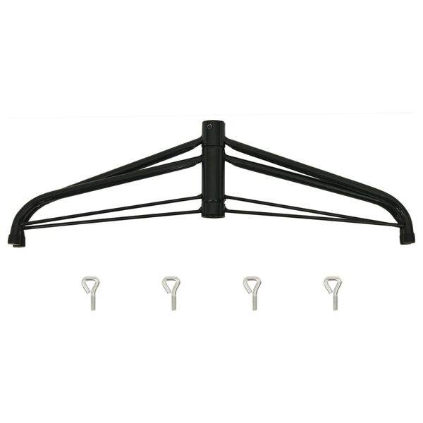 vidaXL Juletrestativ 80x80x17 cm