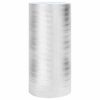 vidaXL Varmereflektor for radiator s&oslash;lv 25 x 1 m Polyethylen