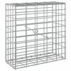 vidaXL Gabion med 5 mm Tr&aring;d og 5x10 cm Maske 50x20x50 cm