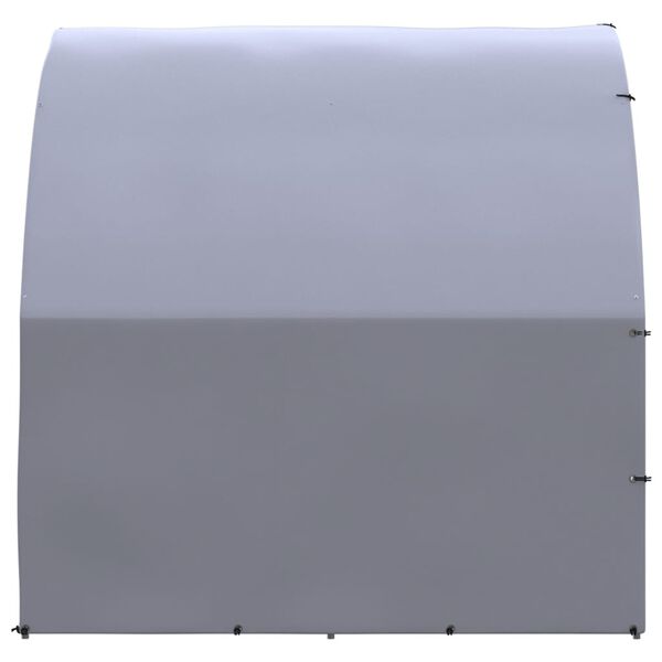 vidaXL Utendørs hønsehus 3x2x2 m galvanisert stål