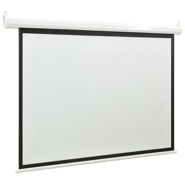 vidaXL Elektrisk projeksjonsskjerm med fjernkontroll 59" 1:1