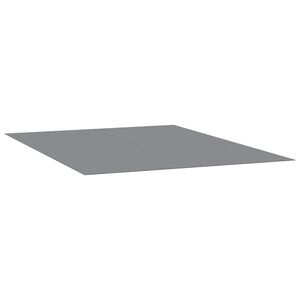 vidaXL Bassengduk lysegr&aring; 300x220 cm polyester geotekstil