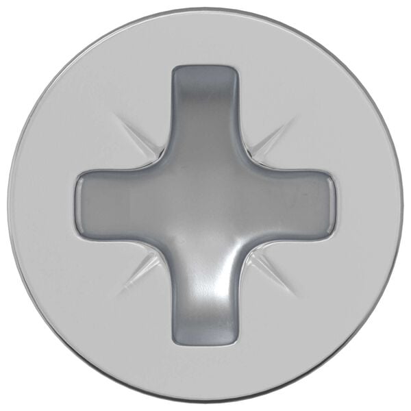 vidaXL Skrue 2 pcs s&oslash;lv M6 x 12 mm Jern