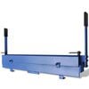 vidaXL Plateknekker manuell 930 mm