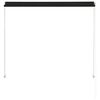 vidaXL Uttrekkbar markise 100x150 cm antrasitt