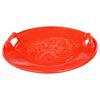 vidaXL Rundt akebrett r&oslash;d 66,5 cm PP