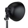 vidaXL Fotostudiosett med studiolys, bakgrunn og reflektor