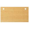 vidaXL Skrivebordsplate 100x60x1,5 cm bambus