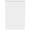 vidaXL Rullegardin lystette 110x130 cm stoff bredde 105,7 cm polyester
