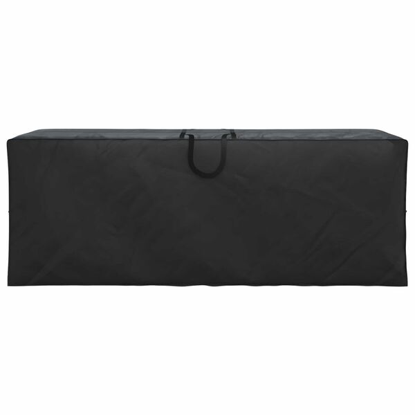 vidaXL Utendørs lagringsbag Svart 175 x 55 x 75 cm 210D stoff