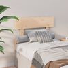 vidaXL Sengegavl 78,5x3x81 cm heltre furu