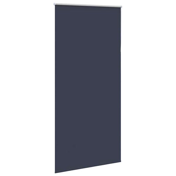 vidaXL Rullegardin lystette 90x230 cm stoff bredde 85,7 cm polyester
