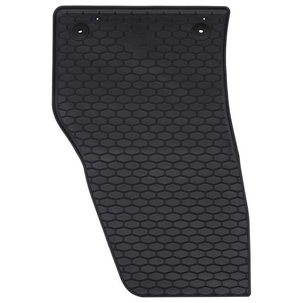 vidaXL Bilmatte 4 pcs Svart egnet for T-ROC Cabrio 2019- Gummi