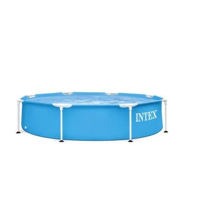 Intex Svømmebasseng med metallramme 244x51 cm