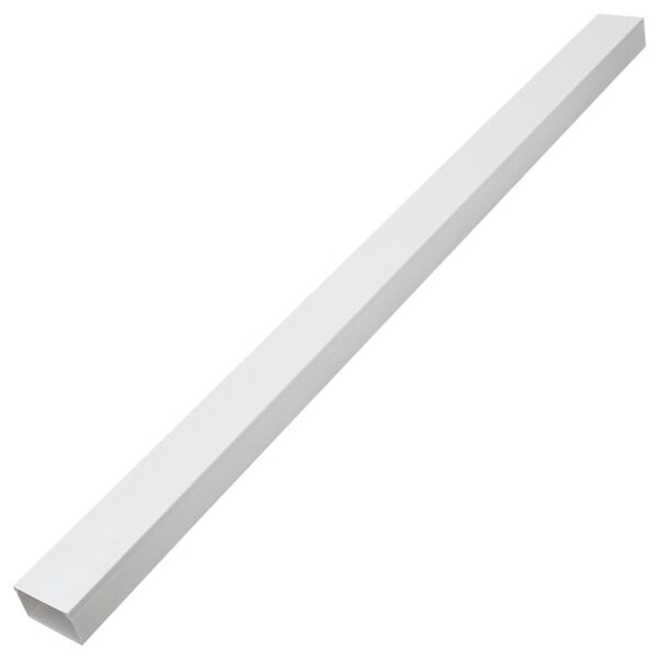 vidaXL Kabelkanaler selvklebende 100x40 mm 10 m PVC