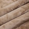 vidaXL Kastteppe Kamel 240 x 270 cm Fleece