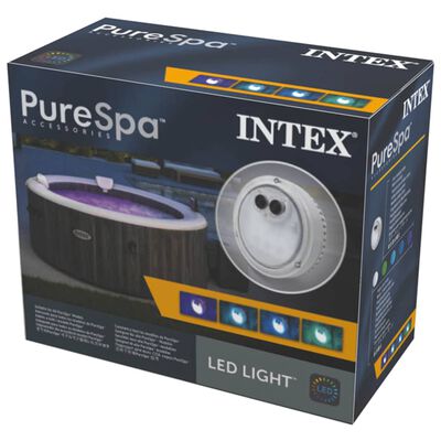 Intex LED-lys til boblebad flerfarget 28503