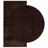 vidaXL Medium Pile Soft and Washable Rug HUARTE Brun 150 x 80 cm