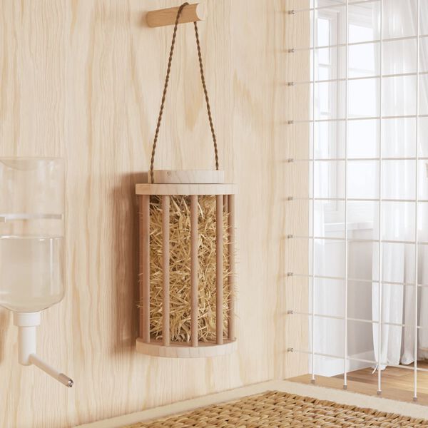 vidaXL H&oslash;ymater for kanin &Oslash;15x25,5 cm heltre gran