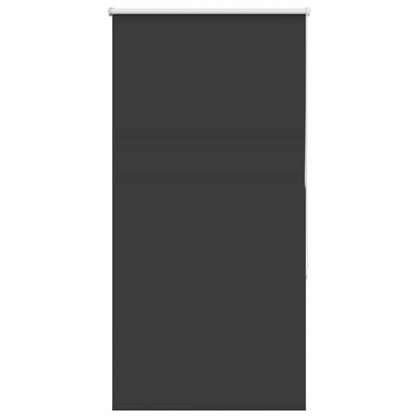 vidaXL Rullegardin lystette 65x130 cm stoff bredde 60,7 cm polyester