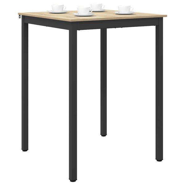 vidaXL Spisebord Konstruert tre