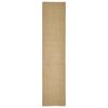vidaXL Sisalteppe for klorestolpe 66x300 cm