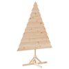 vidaXL Juletre av tre til pynt 180 cm heltre