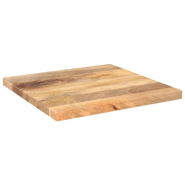 vidaXL Bordplate 60x60x3,8 cm firkantet heltre mango