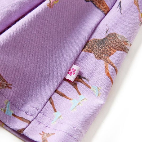 Barneskjørt lilla 104