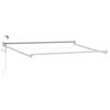 vidaXL Elektrisk Utrekkbar Markise Beige 2,5 x 2 m