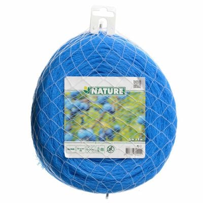 Nature Fuglenett Nano 5x4 m blå