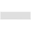 vidaXL Vinduskarmer Hvit 100 x 25 x 4,5 cm PVC