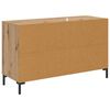 vidaXL Serviesskap Artisan Eik 100 x 36 x 60 cm Konstruert tre
