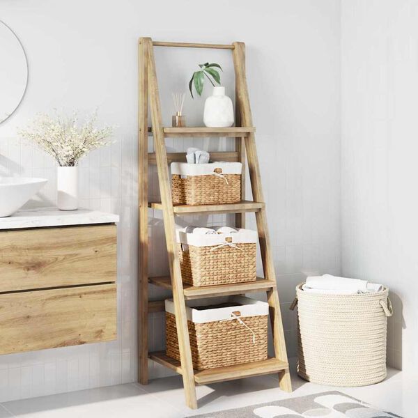 vidaXL Oppbevaringskurver 3 pcs Naturlig 35 x 30 x 25 cm Vannhyasint